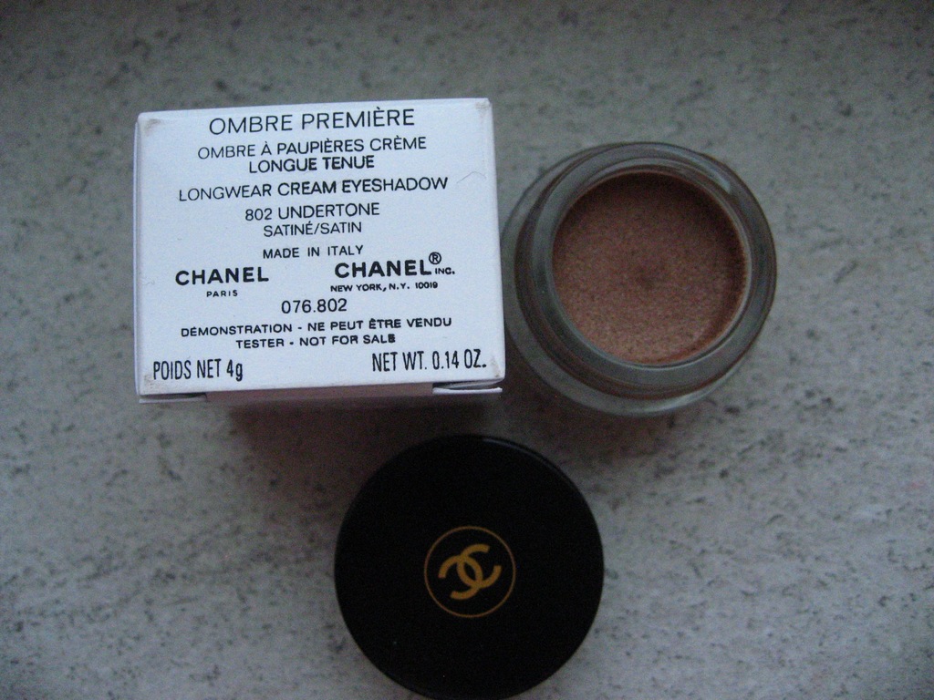 Chanel cien Ombre Premiere 802 Undertone - 7133494340 - oficjalne archiwum  Allegro