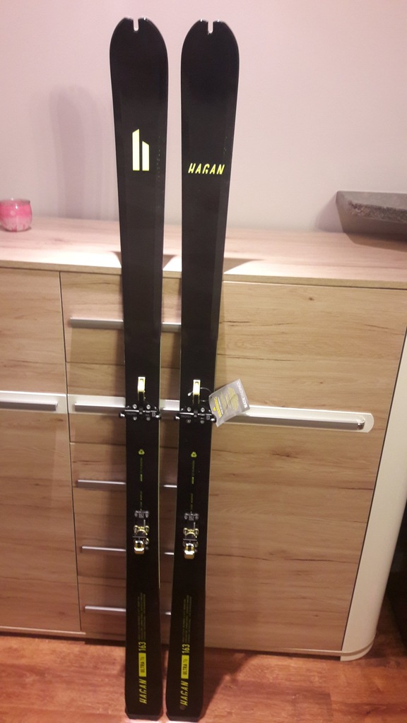 Hagan Ultra 76 z wiązaniem ATK narty skiturowe 