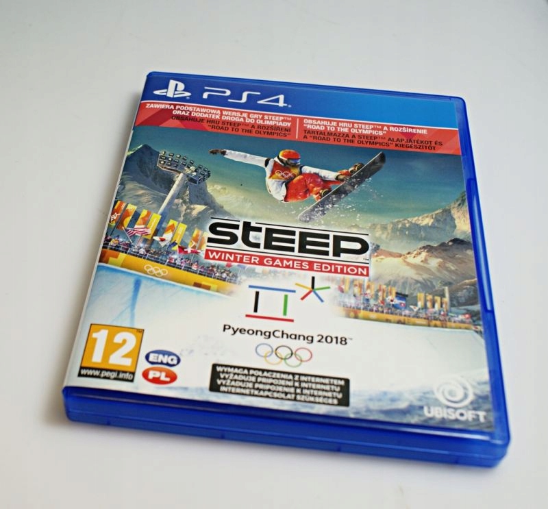 PS4 STEEP WINTER GAMES EDITION PYEONGCHANG 2018