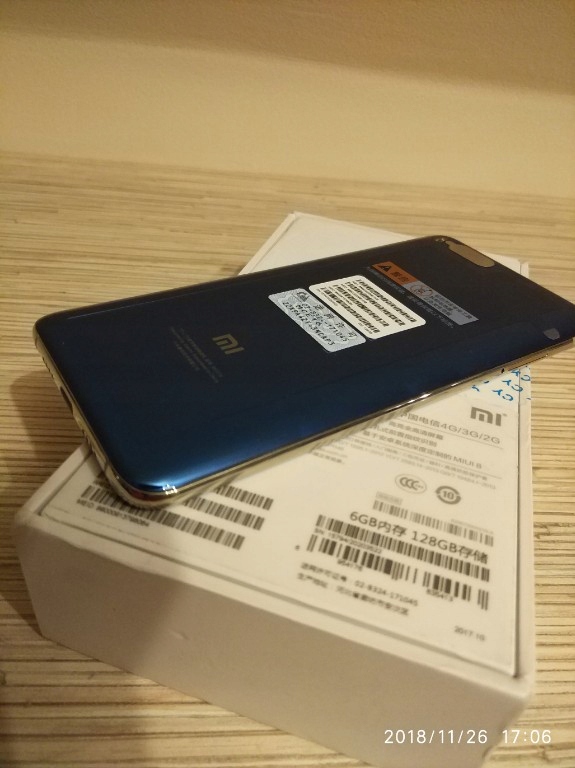 XIAOMI MI6 6/128 MI 6 NIEBIESKI NIE MI8 POLSKA - 7693877461 - oficjalne ...