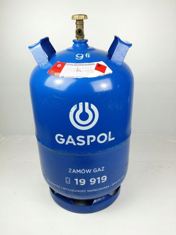 BUTLA GAZOWA 11 KG GASPOL NIEBIESKA