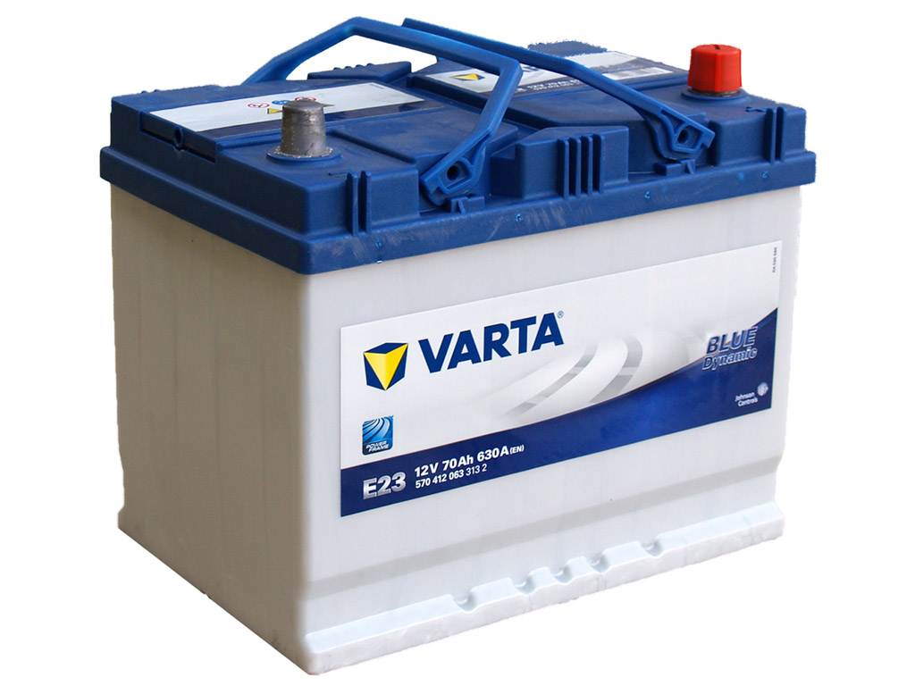 Akumulator VARTA BLUE BOSCH E23 70Ah/630A