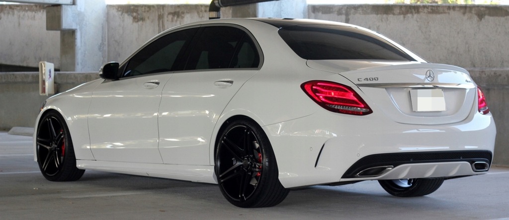 Mercedes W205 C-KLASA Spoiler lotka AMG ! TUNING !
