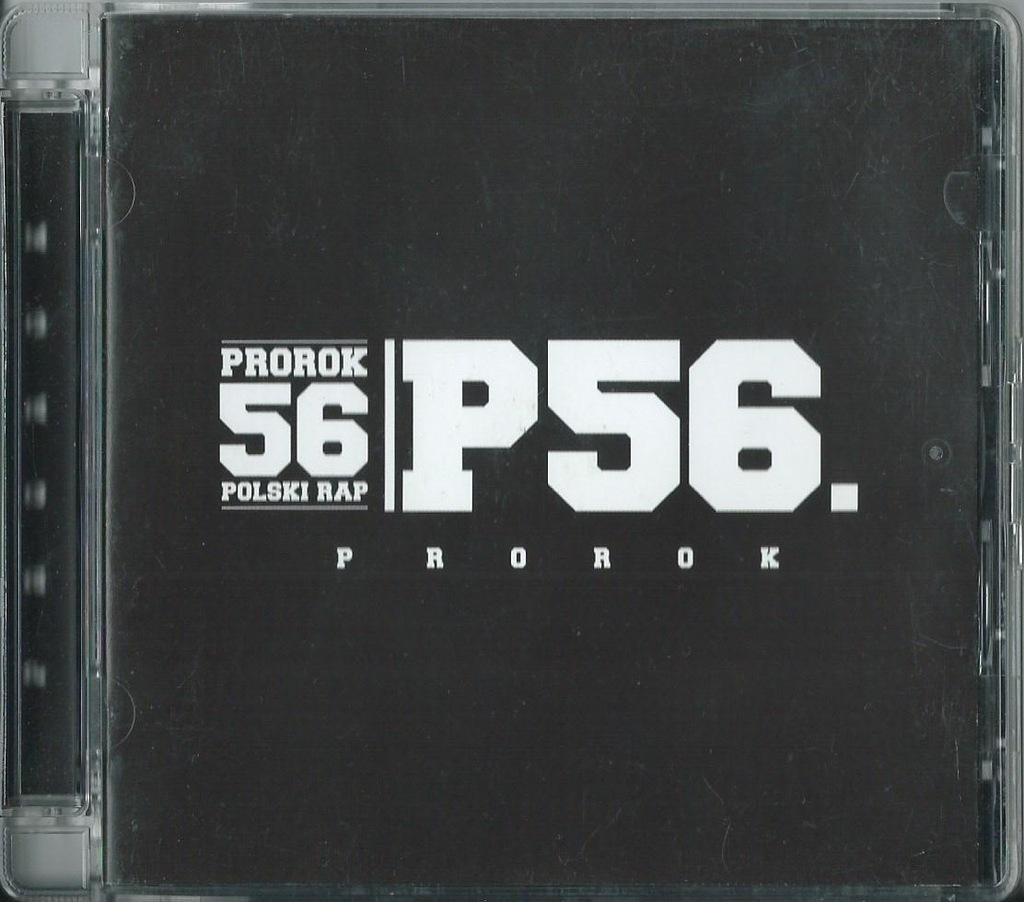 DUDEK P56 - PROROK 56 POLSKI RAP ddk rpk UNIKAT!