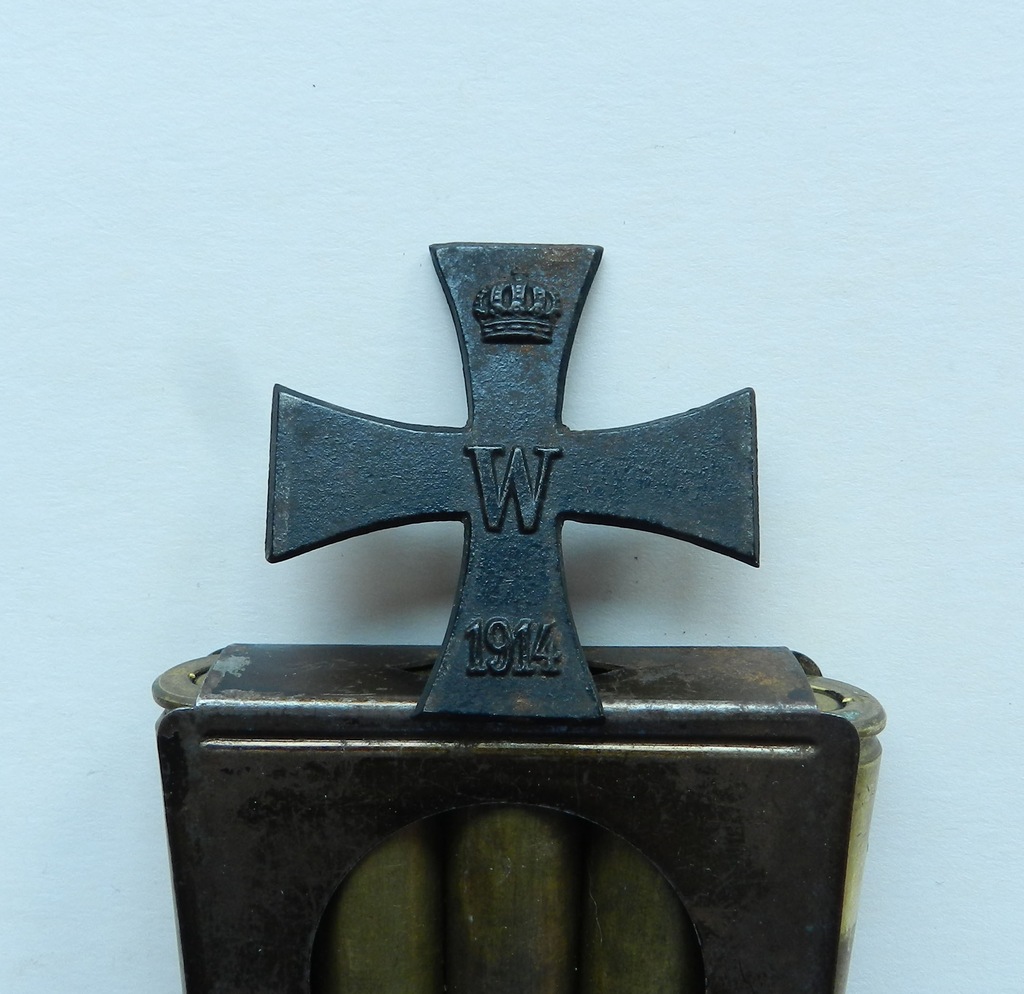 ŻELAZNY KRZYŻ 1914 - ORYGINALNY ŚRODEK - BCM !!!