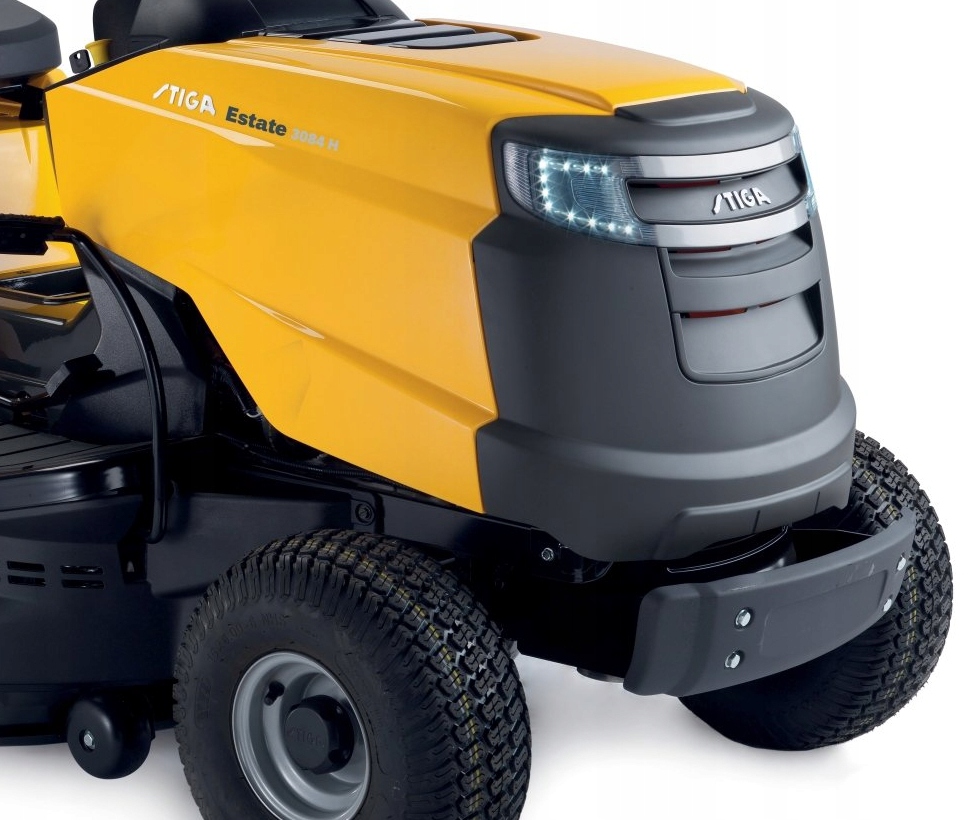 SECURA Messerturm Links Für Stiga Estate 3084 H Rasentraktor - Kompletter Ersatz