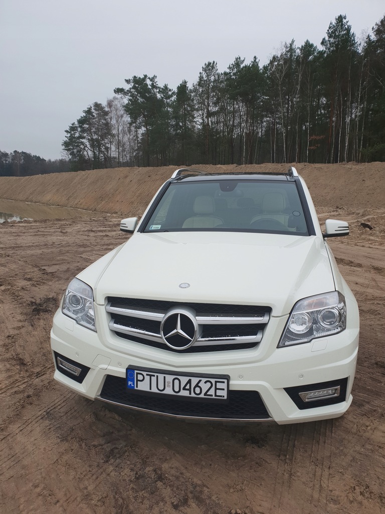 Sprzedam mercedesa glk 350 amg