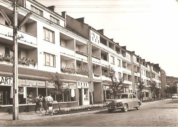 LESKO --- TYSIĄCLECIA -- BLOK -- WARSZAWA --- 1969