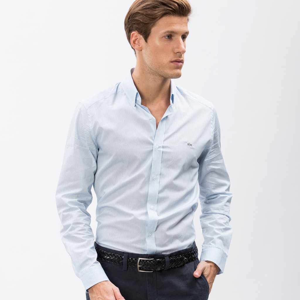 LACOSTE Koszula Męska OUTLET MEDIUM / LARGE