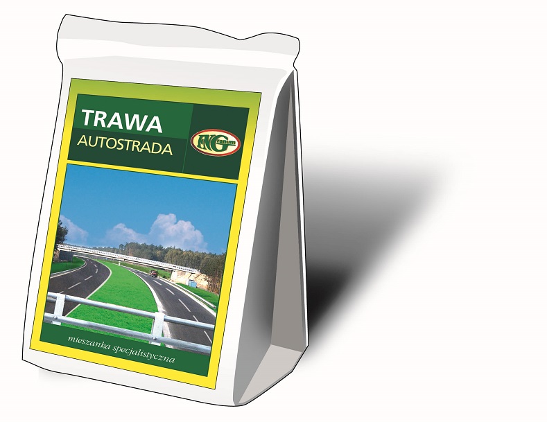Autostrada II - trawa na tereny przy drogach 25 kg