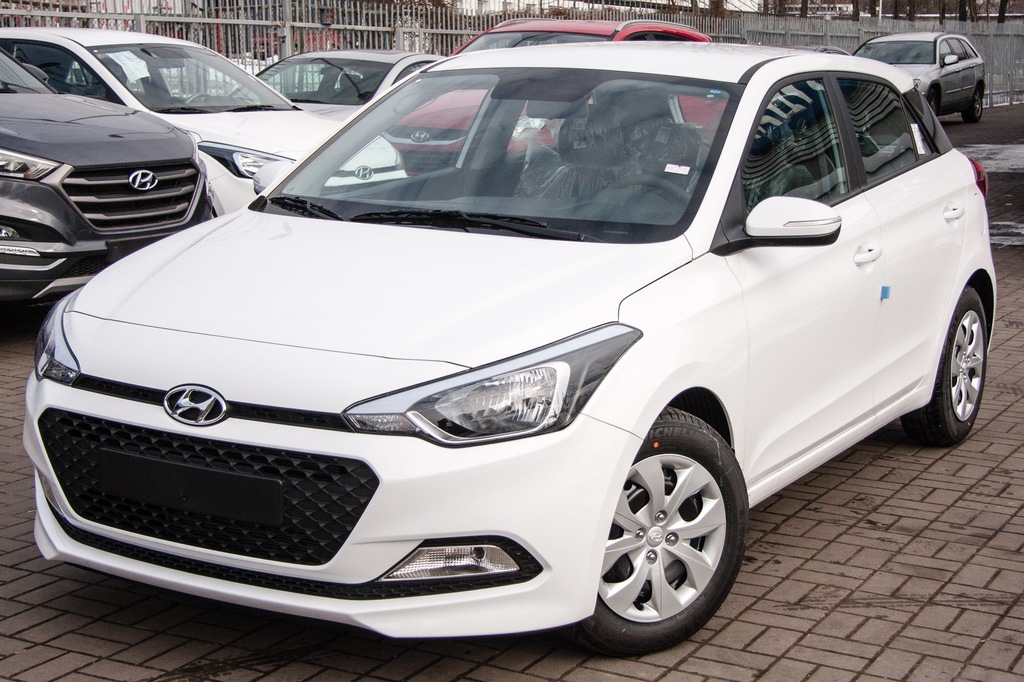 Hyundai i20 1.2 84KM CLASSIC PLUS Wyprzedaż 2017
