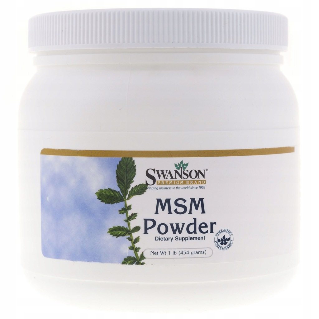 SWANSON MSM PROSZEK 454G MEDPAK SNS12
