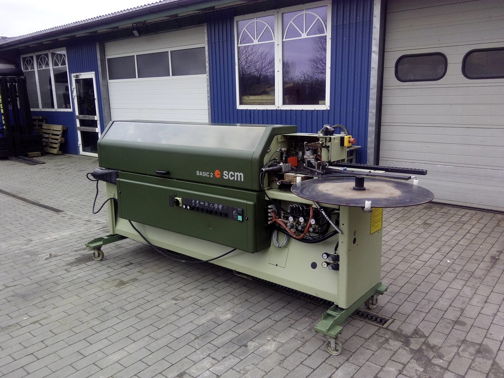 Okleiniarka SCM Basic 2 . Tanio.