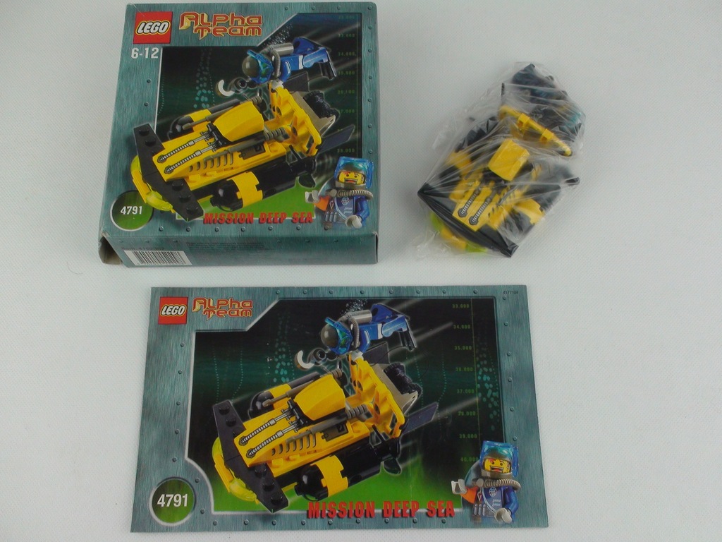 Lego Alpha Team 4791