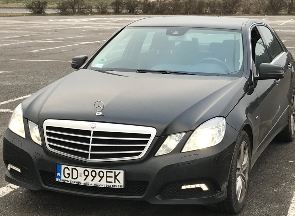 Mercedes Benz E Klasa 2010 rok Gdańsk
