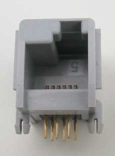 Gniazdo RJ12 6pin 6P6C pin Mindstorms EV3 NXT 1 sz