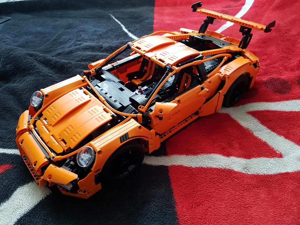 Klocki Lepin 20001 Porsche