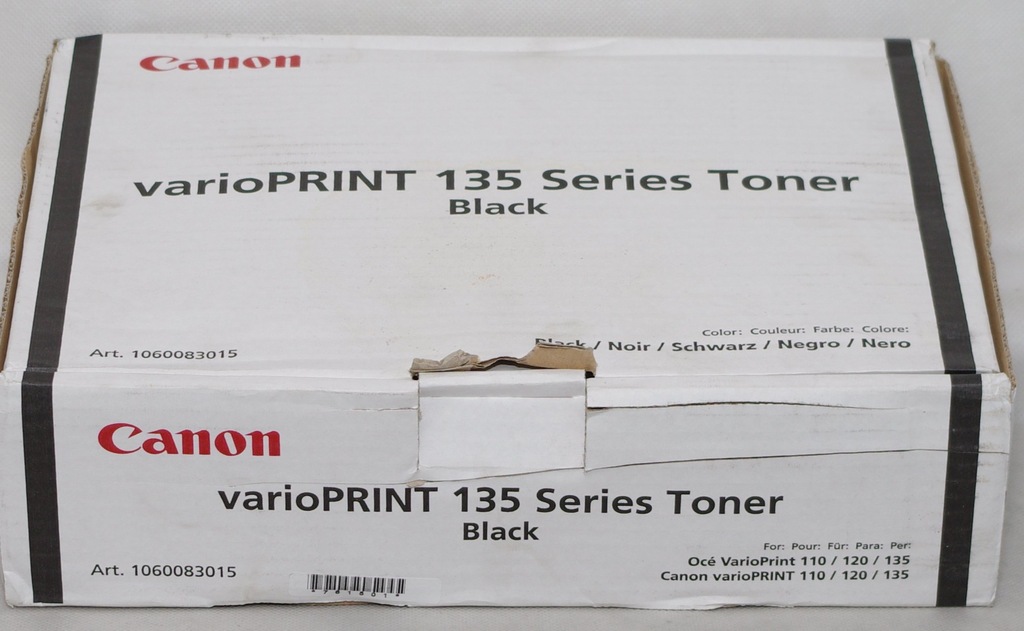 Toner CANON 135 varioPRINT DUAL PACK 110 120 135 - 6985785405 ...