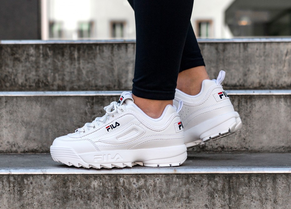 Buty Damskie Fila Disruptor Ii 2 White R 36 Wys Pl 7409616755 Oficjalne Archiwum Allegro