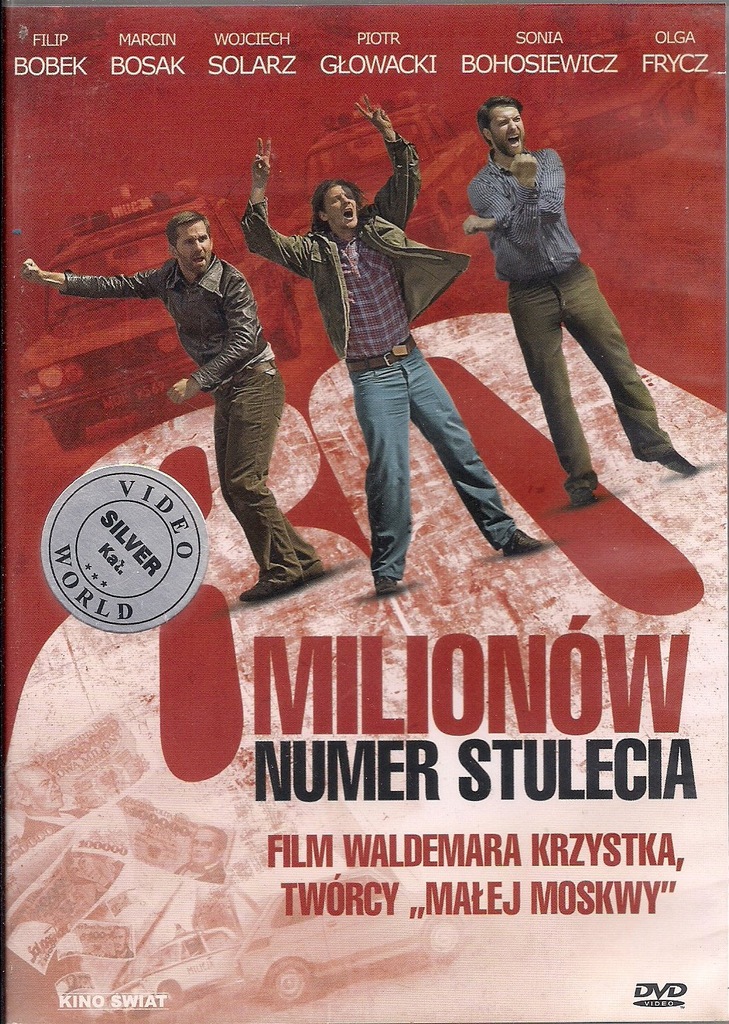 80 milionów DVD (Krzysztof Czeczot)