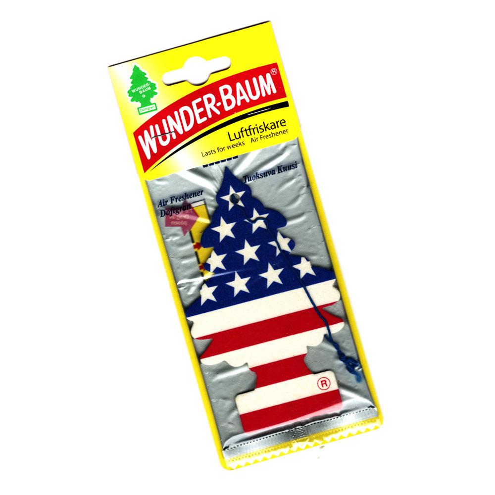 WUNDER BAUM Flaga Stanów Zjednoczonych Ameryki USA