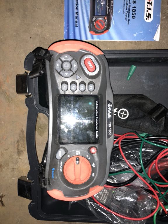 Tester bezpieczeństwa instalacji PeakTech/TIS 1850 7226221412