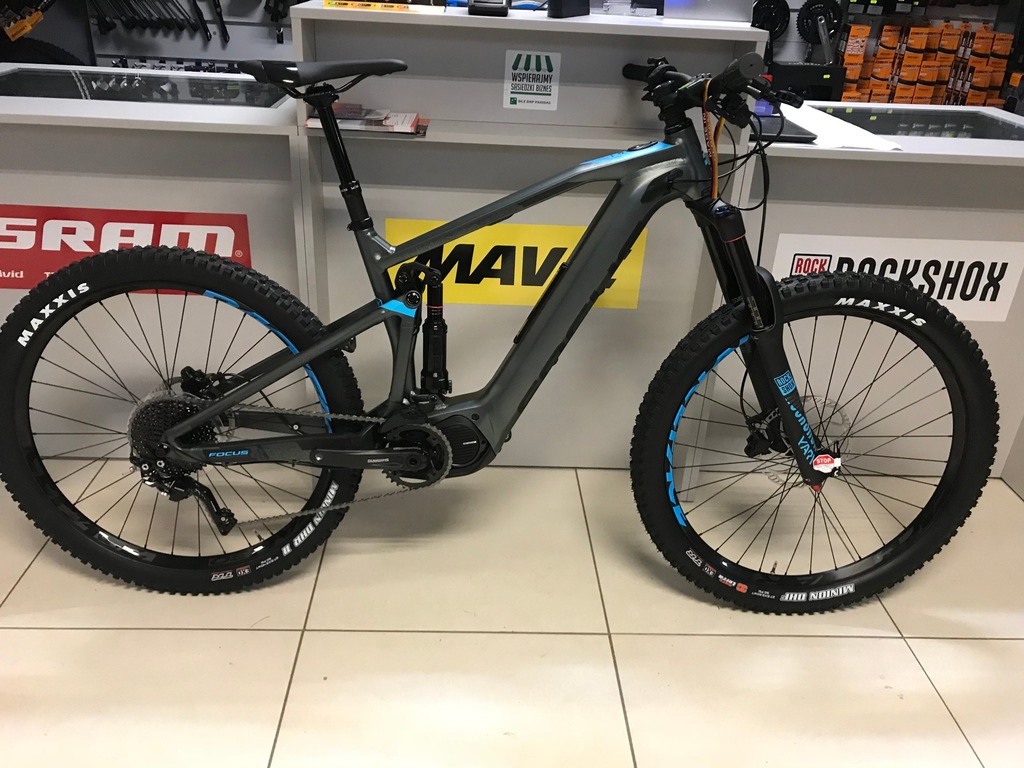 ROWER ELEKTRYCZNY FOCUS SAM2 ENDURO YARI 170MM FV 7198832500