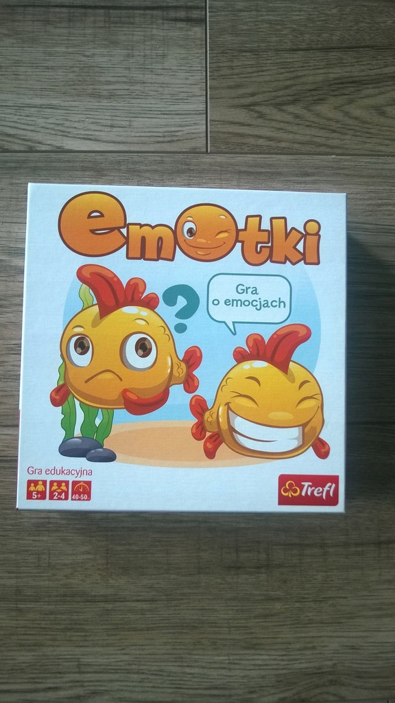 Gra Emotki Trefl
