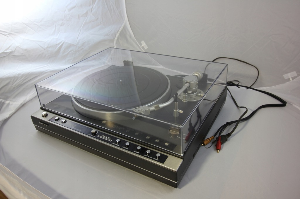 Gramofon Sony PS-X70, automat, mocna rzecz
