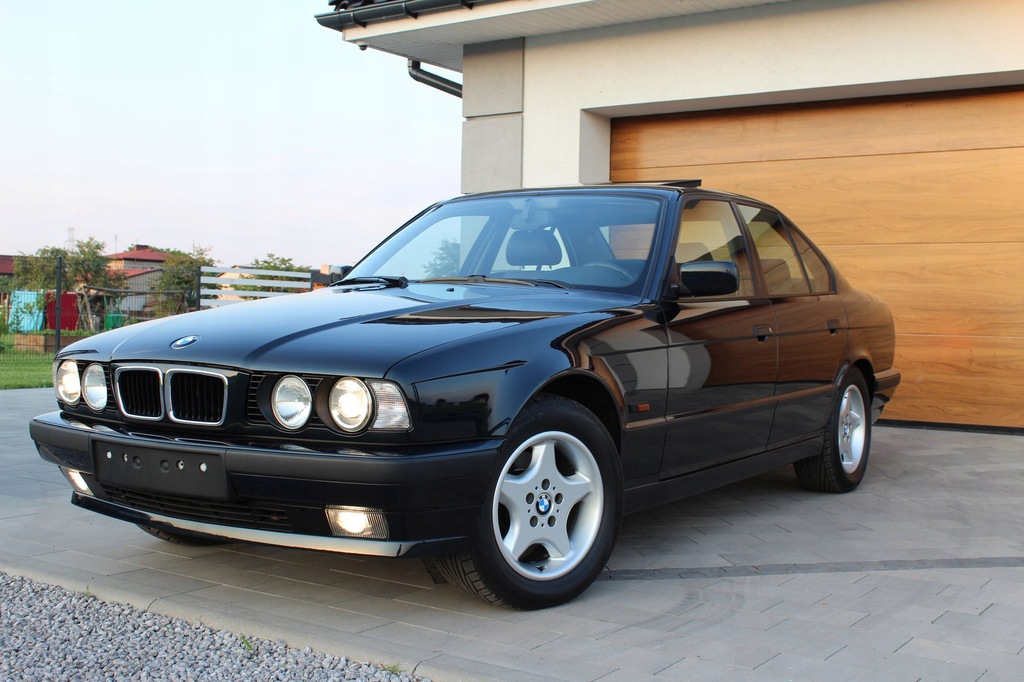 BMW 5 E34 Youngtimer, kolekcjonerski stan, 1 właść