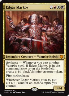 MTG Edgar Markov FOIL (Mythic Rare)