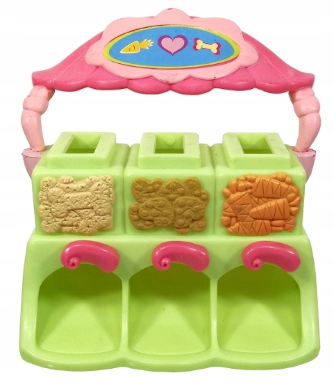 LITTLEST PET SHOP LPS AKCESORIA PODAJNIK JEDZENIE