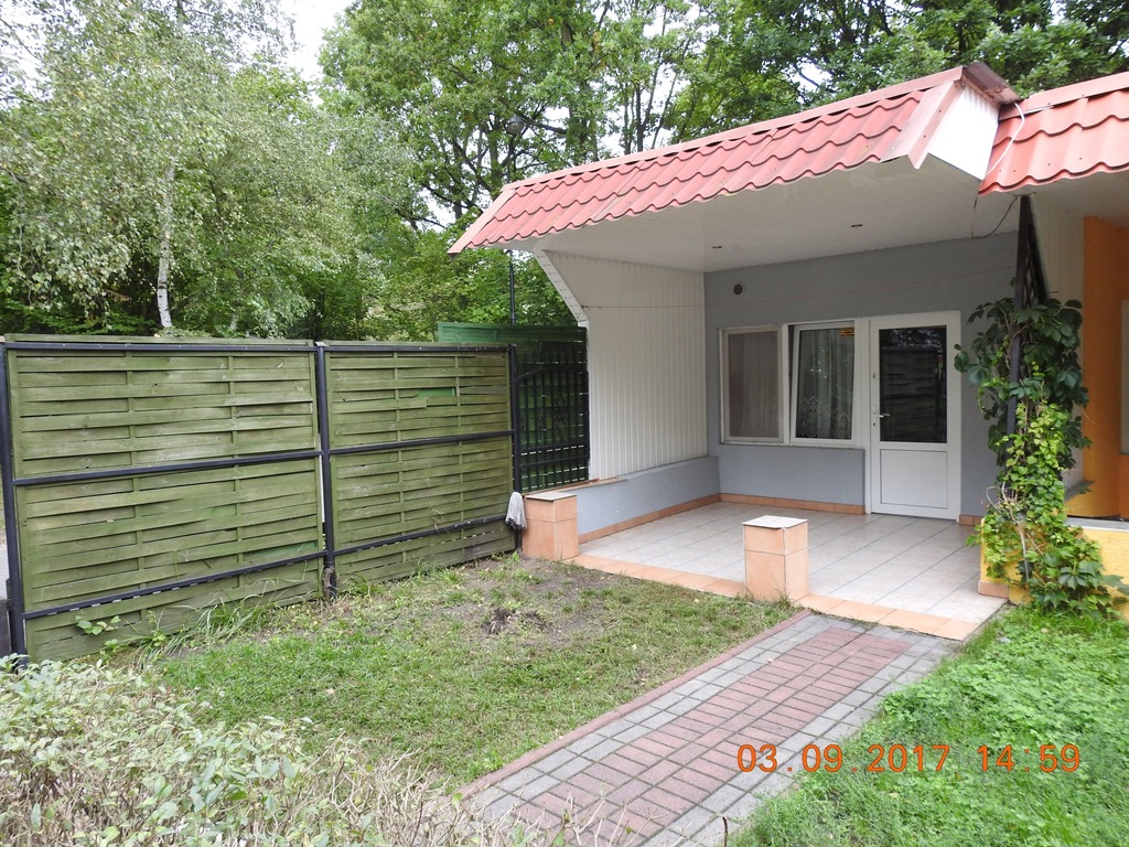 SKORZĘCIN-sprzedam domek dwupokojowy