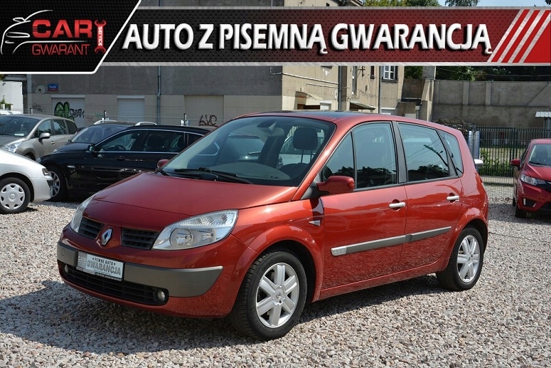 Renault Scenic 2006*2.0Benzyna*PanoramaDach* PoOpł