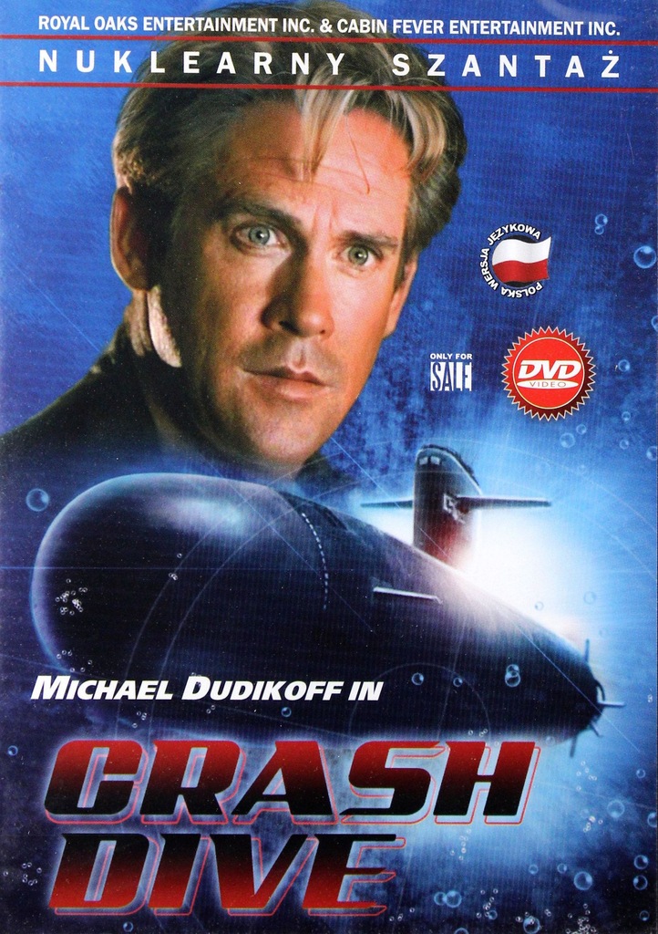 NUKLEARNY SZANTAŻ - CRASH DIVE (DVD) - 7038235502