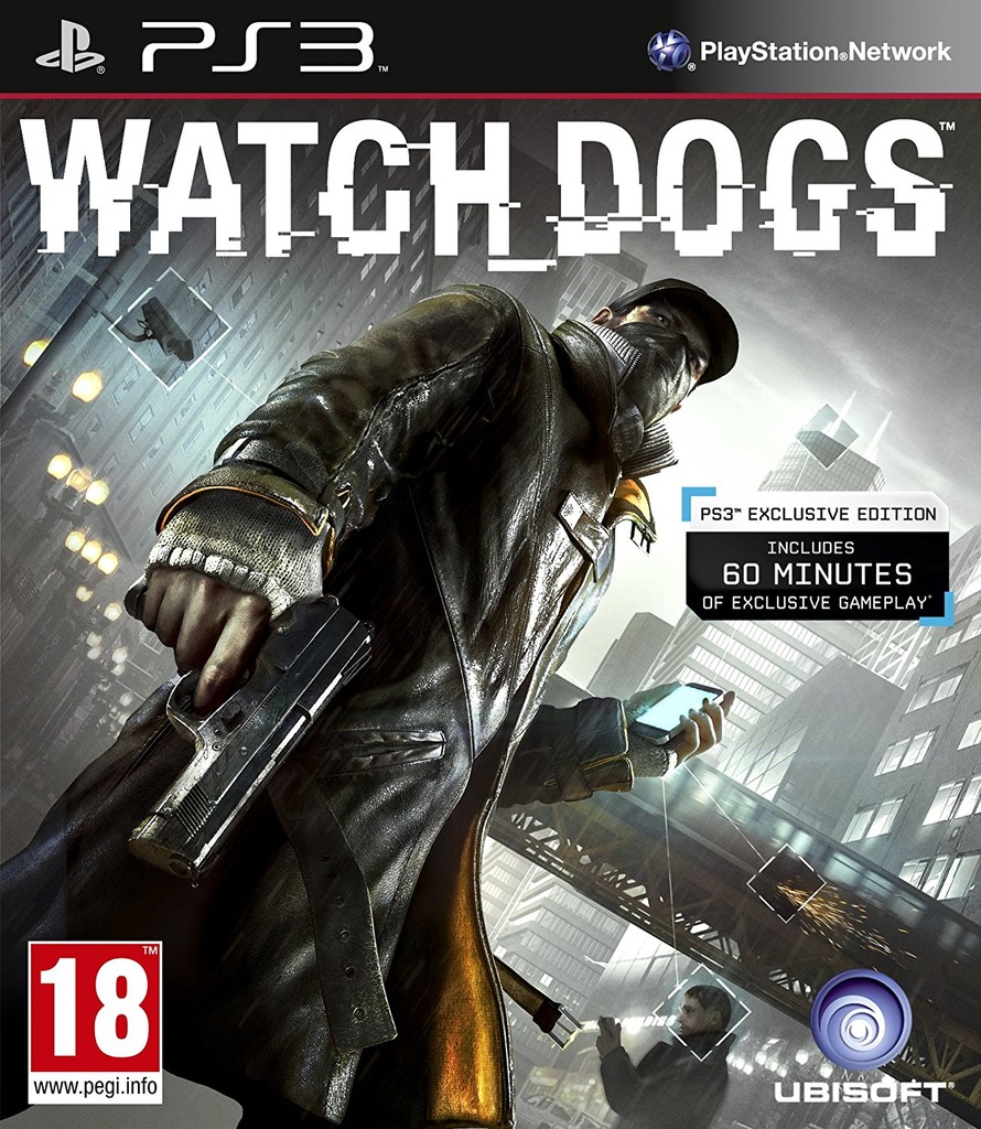 Watch dogs сколько весит на ps3