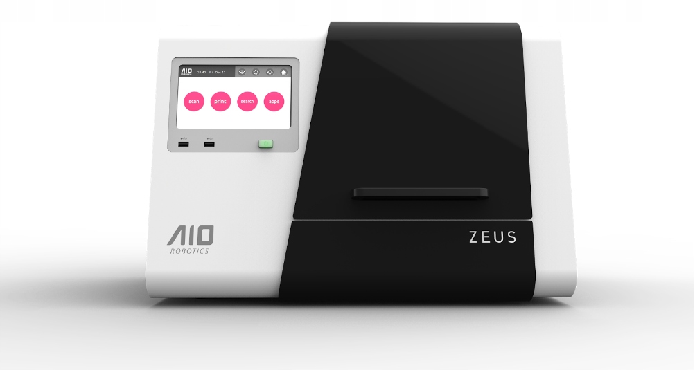 3 w 1 Drukarka Skaner Faks 3D AIO Robotics ZEUS
