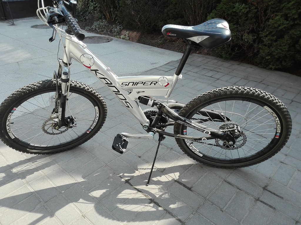 Rower Kands Sniper 24 cale dla młodzieży i dzieci 7291716440