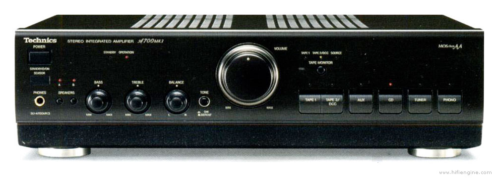 Wzmacniacz TECHNICS  SU-A700MK3 Made in Japan AA