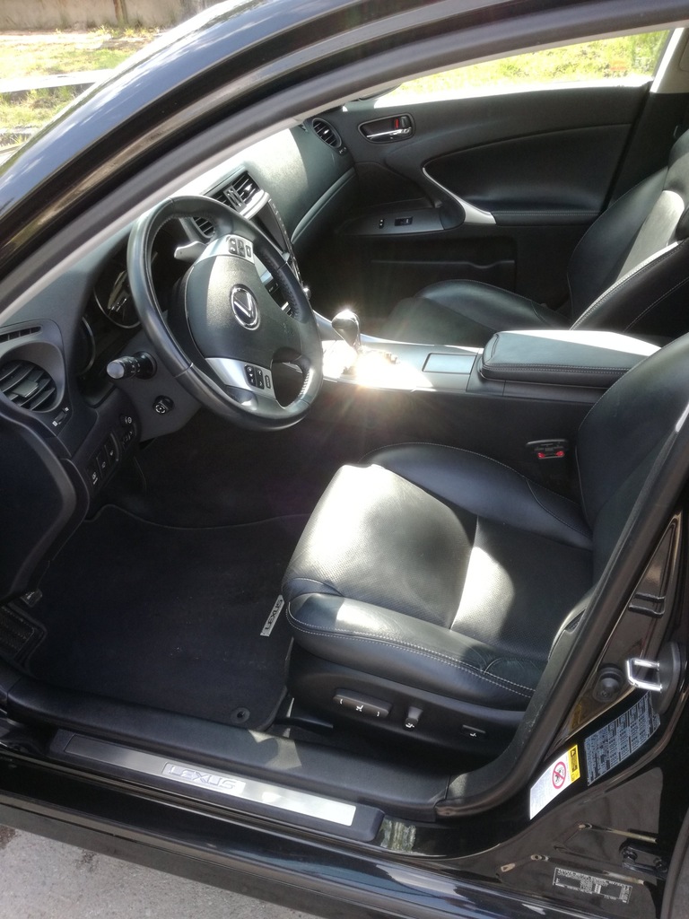 Przekładka kompletna do Lexus IS 250 220