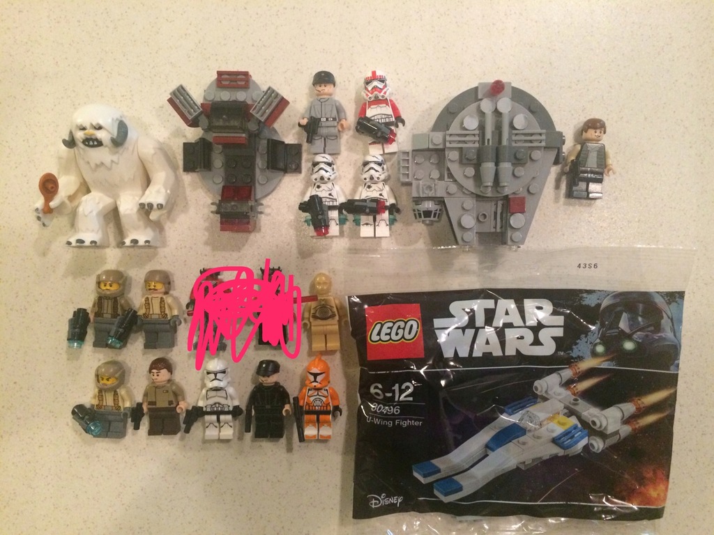 Lego Star Wars figurki, ludziki i zestawy