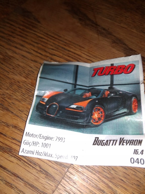 setka bar najszybsza guma turbo 1001 HP veyron