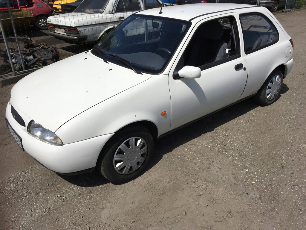 Ford fiesta mk4 рестайлинг