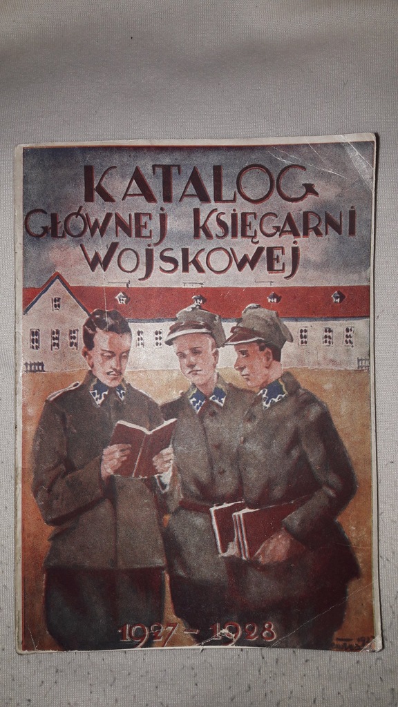 Główna Księgarnia Wojskowa (1927-1928) Katalog