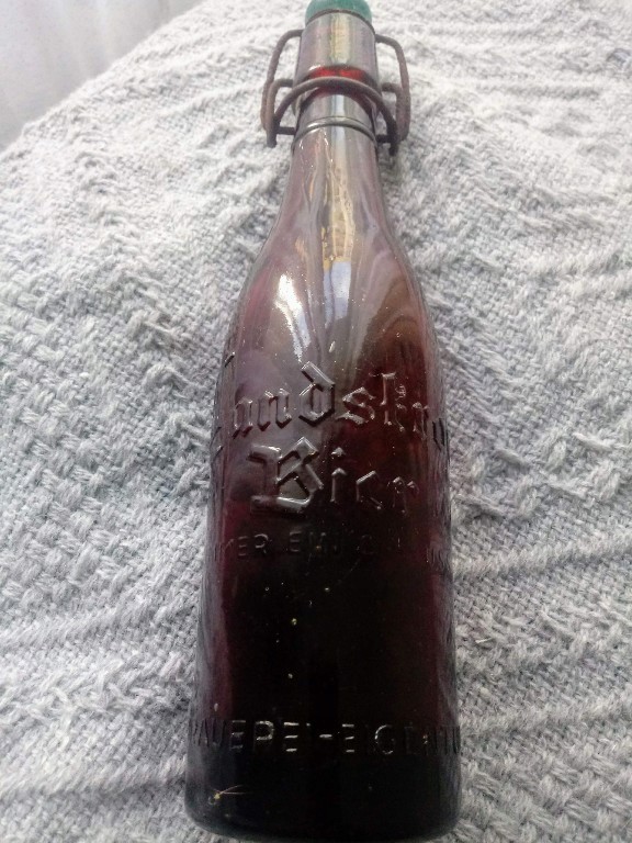 Stara butelka od piwa LANDSKRON BIER 1936