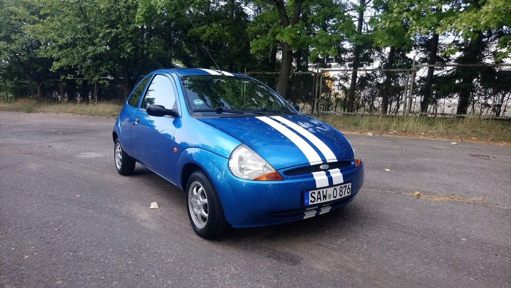 Ford KA FILM Z PREZENTACJĄ