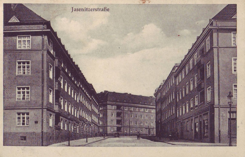 SZCZECIN STETTIN NIEBUSZEWO UL. BOGUCHWAŁY 1943