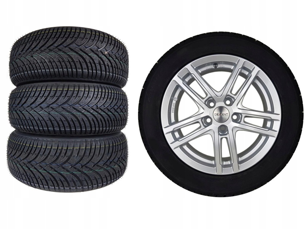 KOŁA Zimowe FORD KUGA I II BFGOODRICH