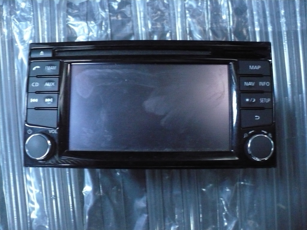 NISSAN NOTE E12 NAWIGACJA RADIO GPS KOD 7203247841