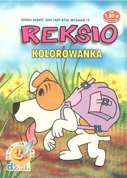 REKSIO KOLOROWANKA KLUB PRZYJACIÓŁ REKSIA
